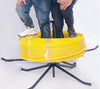 Pipe Decoiler Underfloor Heating Unwinder Heavy Duty Adjustable Spooler Spool
