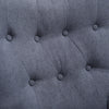 Leisure Single Sofa Armchair Modern Wing Back Chesterfield Button Accent Chair