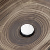 Vintage Wood Grain Rectangle Ceramic Vessel Sink 500 x 392mm Countertop Basin