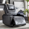 Gaming Recliner Chair Cinema Armchair PU Leather Electric Recline Single Sofa