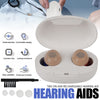 Rechargeable ITE Hearing Aids Mini Sound Voice Amplifier Enhancer Ear Hearings