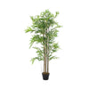 Large Artificial Bamboo Tree Indoor Home House Plant 150cm 5' 5ft Tall in Pot