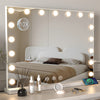 Hollywood Mirror Vanity Make Up Mirror with Lights 17 LED Dressing Table Mirror