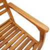 Garden Chairs 6 pcs 59x55x85 Solid Wood Acacia P7C3