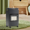 New 4.2kw Portable Heater Standing Heating Cabinet Butane Gas Heaters on Castors