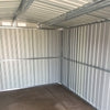 Metal Garden Shed Outdoor Storage House Heavy Duty Tool Carport Organizer 6x 8ft