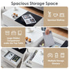 High Gloss Coffee Table Rectangular Living Room 3 Drawers Hidden Storage