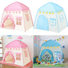 Pop up Kids Play Tent Girls Boys Playhouse Princess Castle Car Baby Play Tent uk