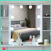 Bedroom Vanity Set Dressing Table Makeup Desk with Mirror 3-Drawer Stool Cabinet