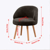 Set of 2 Accent Tub Chairs Occasional Lounge Sofa Chair for Living Room Bedroom