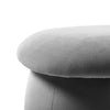 Dressing Table Stool Velvet Round Ottoman Footstool Makeup Vanity Seat Chair