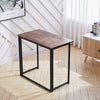 Folding Computer Desk Wood Foldable Study Coffee Table Laptop Office Workstation
