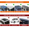 600L Large Luggage Rack Car Roof Bag Rooftop Cargo Carrier Waterproof Storage