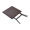 Rattan Garden Table and Chairs Outdoor Dining Set Beer Tables Bench Bistro BBQ
