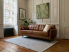 Swyft Model 10 3 Seat Sofa - Maple Leather RRP £1899