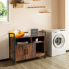 Modern Cat Furniture Pet Crate Cat Litter Box Enclosure Hidden Cat Washroom