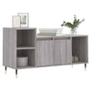 TV Cabinet Grey Sonoma 100x35x55 cm Engineered Wood vidaXL