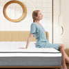 Queen Size Box-spring Mattress 23cm High Density Foam Mattress Medium Firm