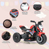 Kids Ride-on Motorcycle 6V Battery Powered Motorbike Electric Dirt Bike-Red