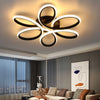 Aluminum LED Ceiling Lamp Ring Light Chandelier Lights Fixture Living Bedroom