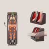 Comfier Massage Mat w/ Heat Pad Full Body Massage Bed Foot massager 3D Vibration