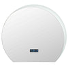 Half Circle LED Bathroom Mirror w/ Touch Switch & 3-Color Lights