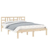 Bed Frame Solid Wood 160x200 cm vidaXL