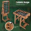 Foldable Football Table Space Saving Table Football Adult Kids Table Soccer Game
