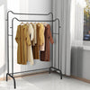 Large Coat and Hat Stand Metal Shoe Rack Storage Shelf Hanger Hooks Bedroom