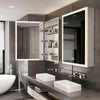 LED Bathroom Mirror Cabinet Rectangle Vanity Cabinet Wall Mirror w/Storage Shelf