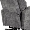 Fabric Electric Riser Recliner Chair Armchair Single Sofa Power Lift Chair Grey
