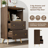 2 Drawer Sideboard Storage Bookcase Cabinet Cupboard for Living Room Bedroom