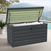 Steel Storage Box Garden Cushion Shed Container Tools Cabinet 350L Anthracite