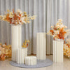 Flower Cake Rack Paper Plinth Column Holder Dessert Table Stand Wedding Walkway