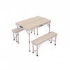NEW! 3ft Folding Outdoor Camping Kitchen Work Top Table and Benches