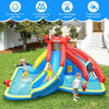 Inflatable Water Slide Kids Crab Castle Bounce House Water Slide Park Backyard