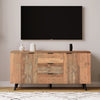 Sideboard 2 Doors 3 Drawers Buffet Storage Cabinet Cupboard TV Unit Highboard