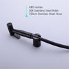 Bidet Toilet Spray Douche Shattaf Shower Head Muslim Hygiene Set,Matte Black