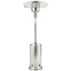 Standing Gas Patio Heater w/ Wheels Outdoor Garden Piezo Ignition Burner 4 Color