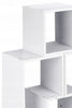 Bookcase Cabinet Shelving Stand Storage Display Bookshelf Living Room Modern