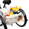 Adult Tricycle Folding Trike Bicycle 3-Wheel Bike 7-Speed Tricycle W/ Basket