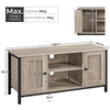 TV Stand for TVs up to 50-Inch, TV Cabinet Entertainment Center for Living Room