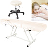 Beauty Salon Chair Bed Reclining Facial Therapy Massage Table Tattoo Couch Stool