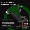 Ergonomic Computer Chair Gaming Chair Gamer Chair Swivel Office Chair, Black