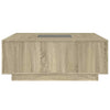 Coffee Table with Sonoma Oak 100x100x40 C9I8