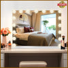 17 Dimmable LED Bulbs Hollywood Makeup Mirror Large Vanity Light Mirror Tabletop