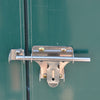 6.4 x 6.7ft Garden Waterproof Anti-UV Storage Pent Bike Shed Steel Lockable Door