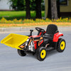 12V Kids Ride on Excavator Electric Loader Digger Construction Vehicle Toy Car