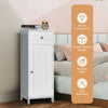 Bathroom Floor Cabinet Single Door Floor Cabinet Freestanding Storage Cabinet