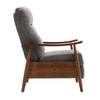 Recliner Chair Adjustable Fabric Sofa Living Room Accent Armchair Home Bedroom